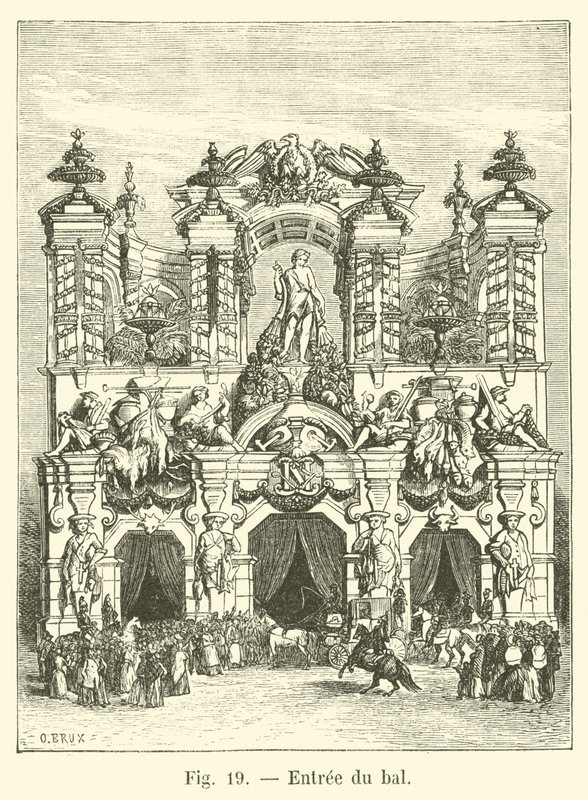 Entrada de bola de French School