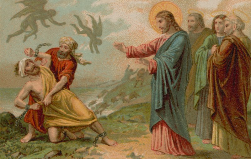 Episódio da vida de Jesus Cristo de French School