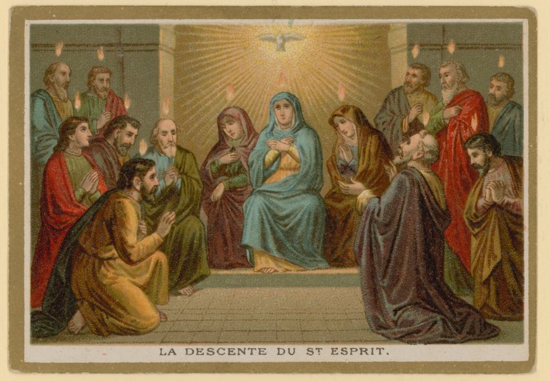 Episódio na vida de Jesus Cristo (chromolitho) de French School