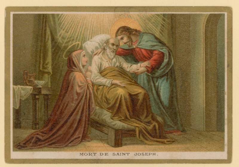 Episódio na vida de Jesus Cristo (chromolitho) de French School