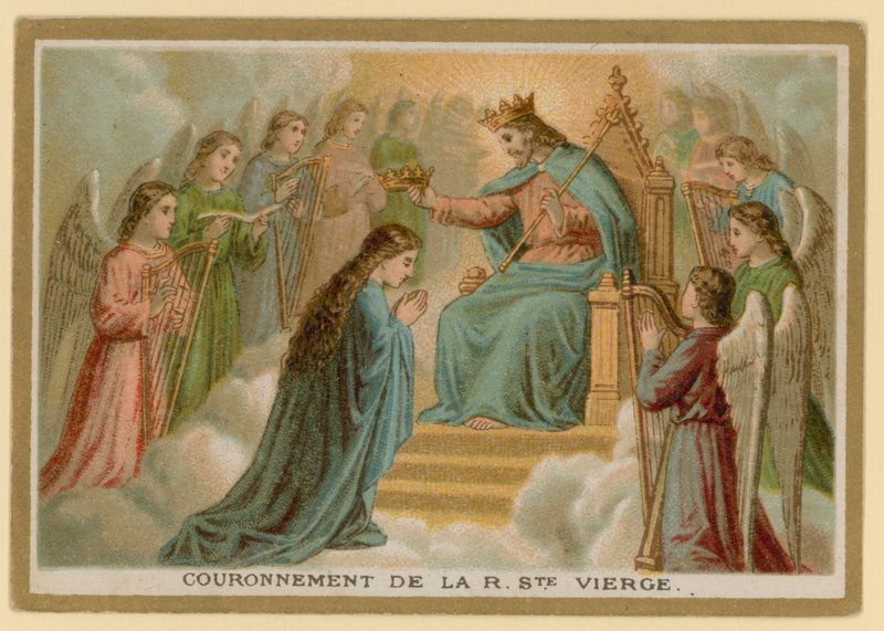 Episódio da vida de Jesus Cristo (cromolito) de French School