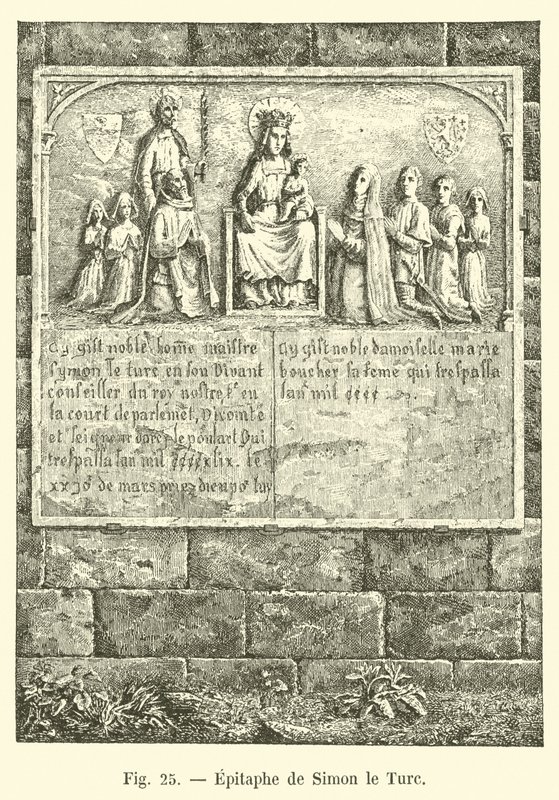 Epitáfio de Simão, o turco de French School