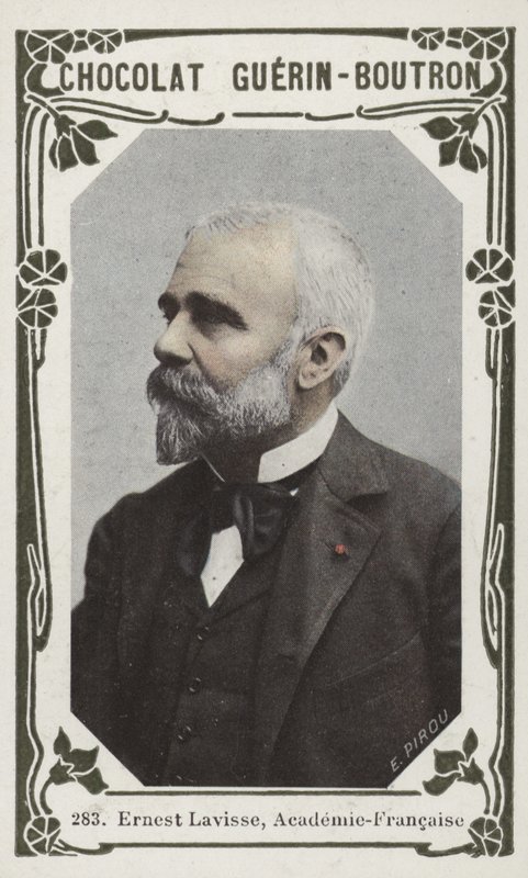 Ernest Lavisse, Academie-Francaise (foto colorida) de French School