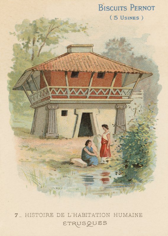 Casa etrusca de French School