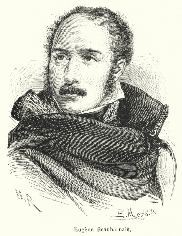 Eugene Beauharnais (gravura) de French School