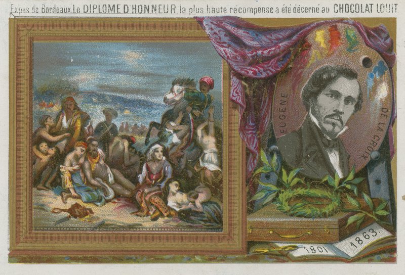 Eugene Delacroix (1801-1863) de French School