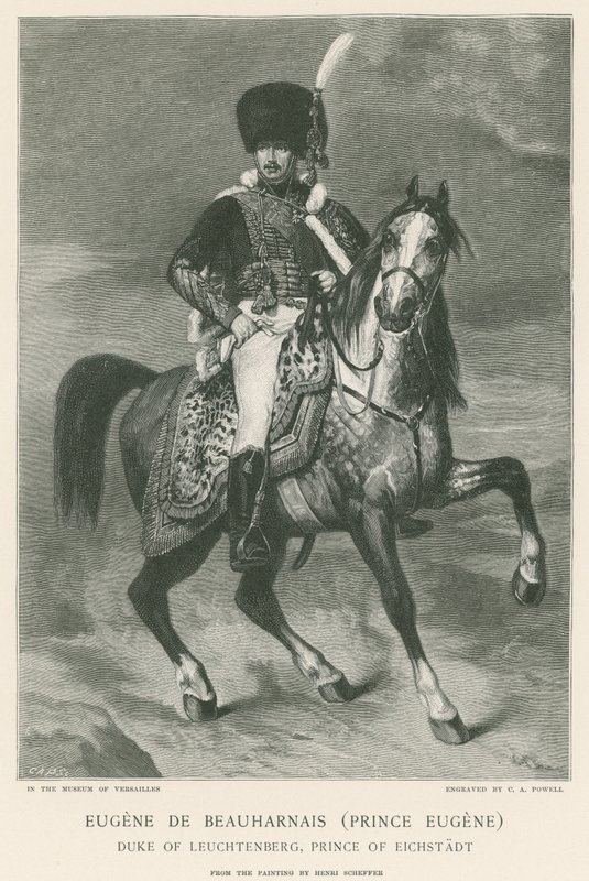 Eugene de Beauharnais de French School
