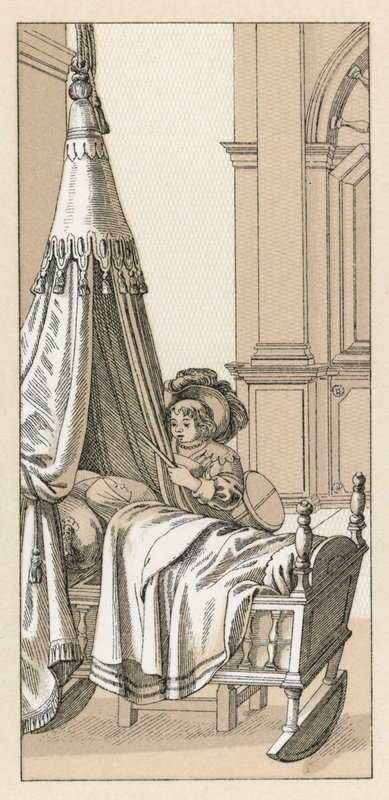 Europa XVIIth Cent Costume de French School