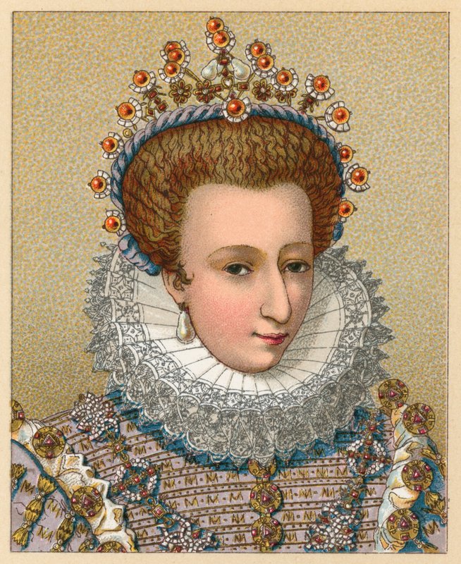 Europa XVI Cent Costume de French School