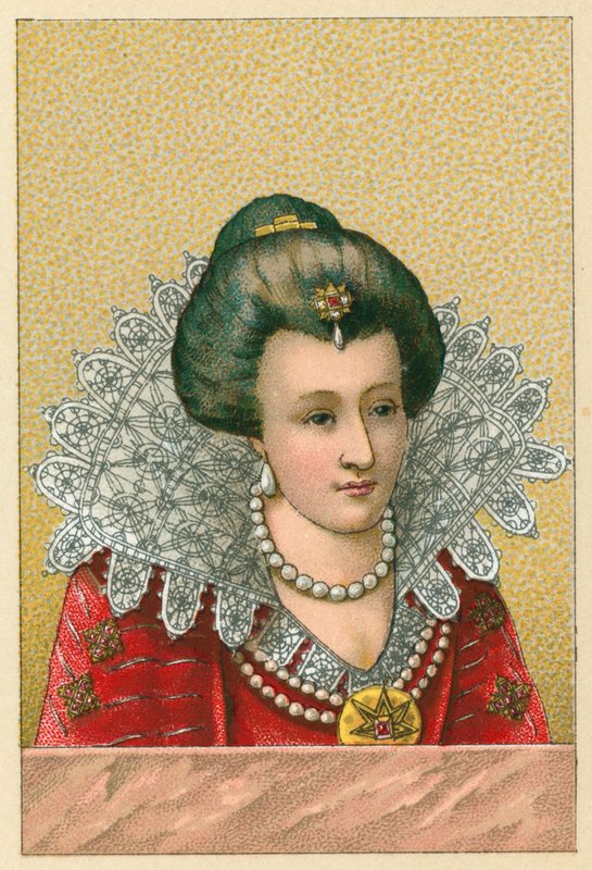 Europa XVI Cent Costume de French School