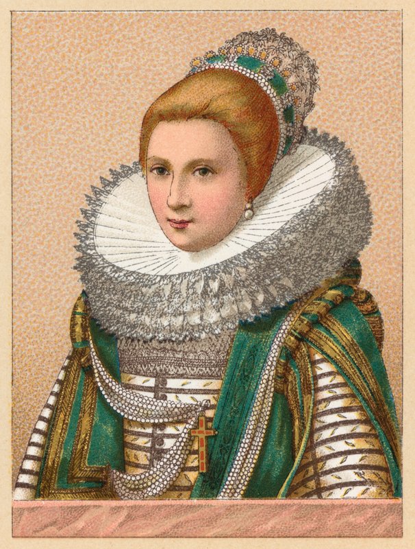 Europa XVI Cent Costume de French School