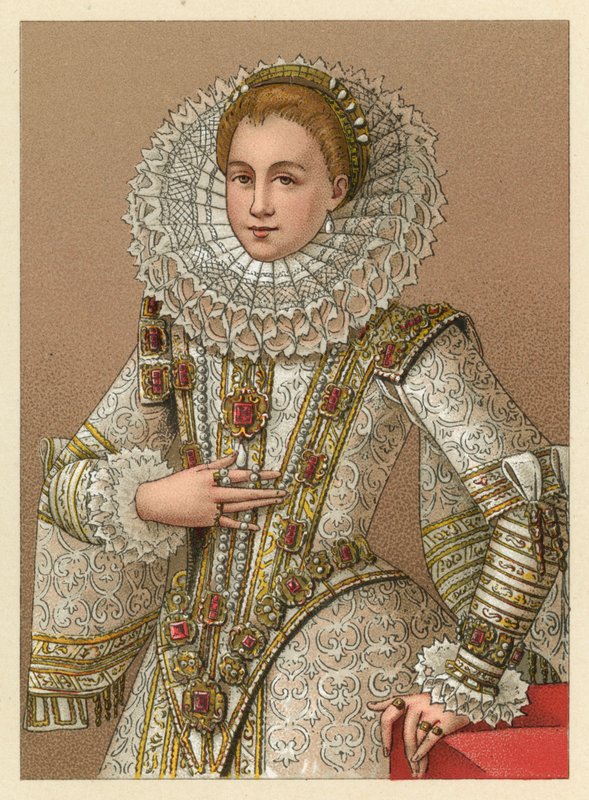 Europa XVI Cent Costume de French School
