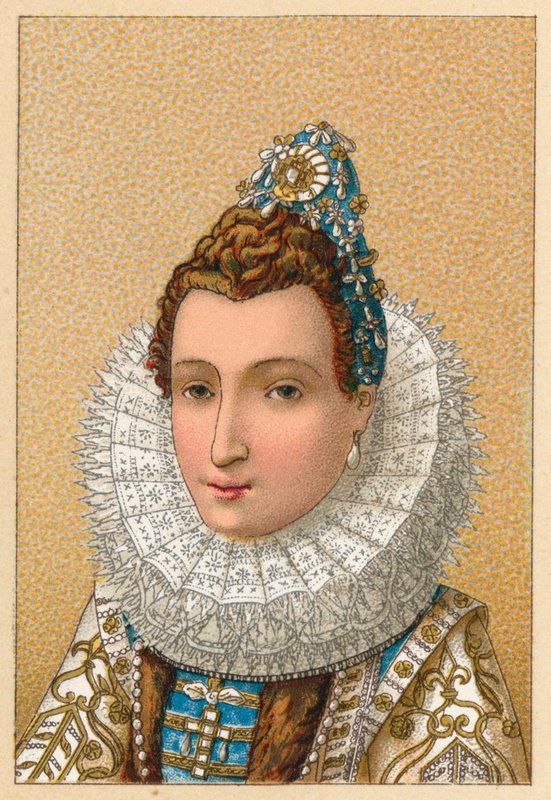 Europa XVI Cent Costume de French School
