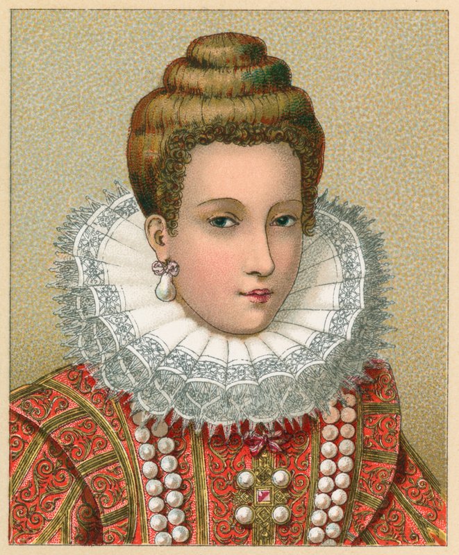 Europa XVI Cent Costume de French School