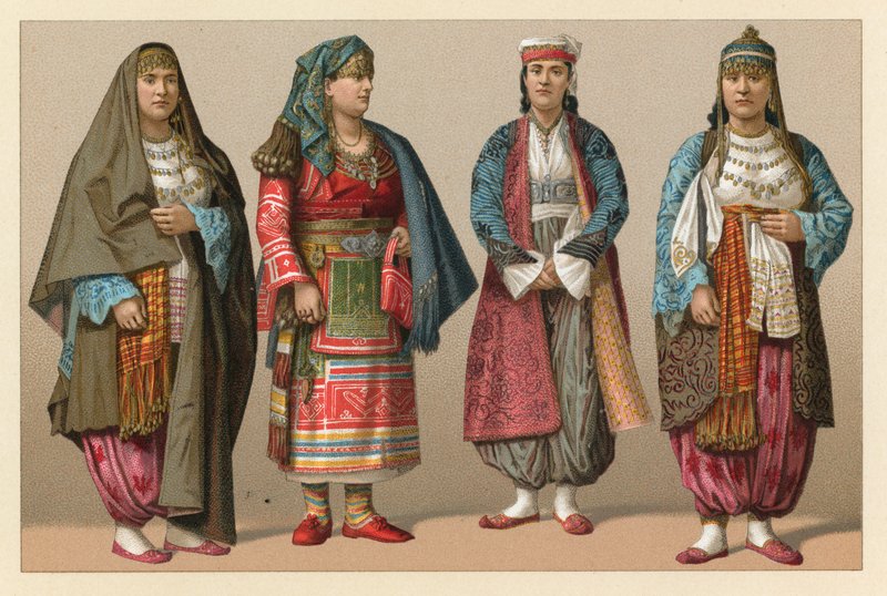 Fato de Turquia Europeia de French School