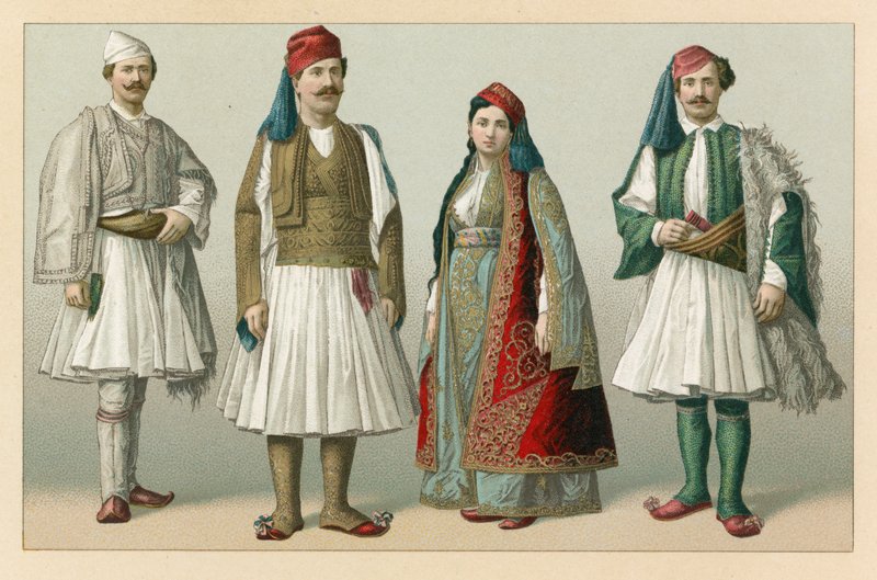 Fato de Turquia Europeia de French School