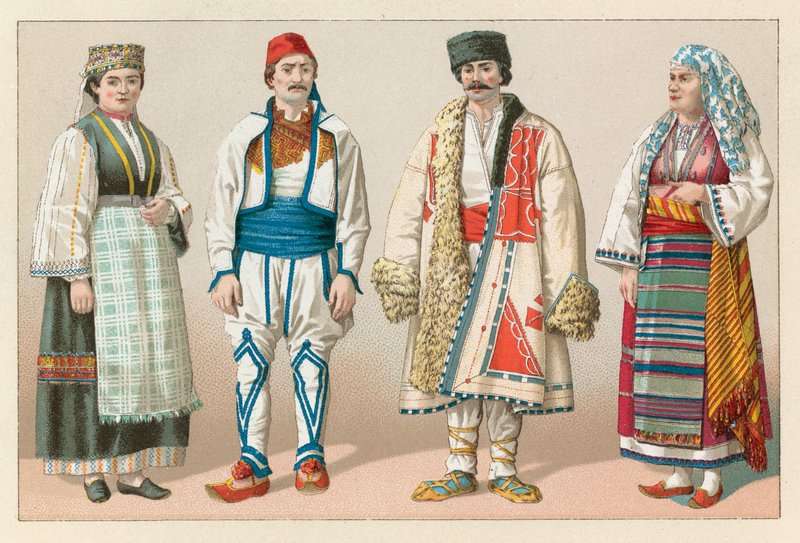 Fato de Turquia Europeia de French School