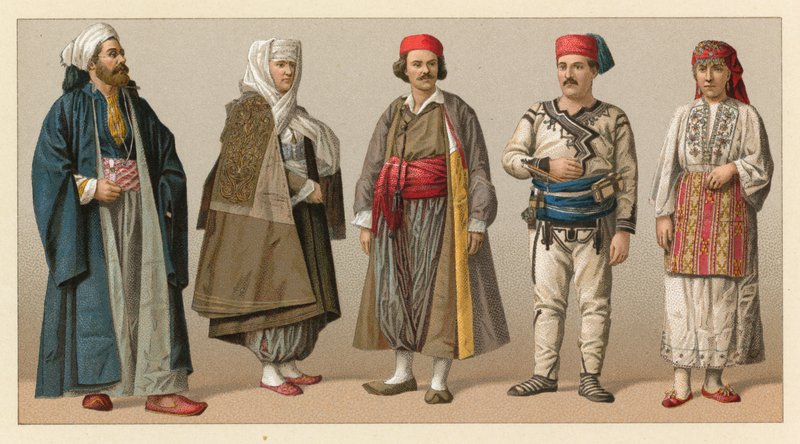 Fato de Turquia Europeia de French School