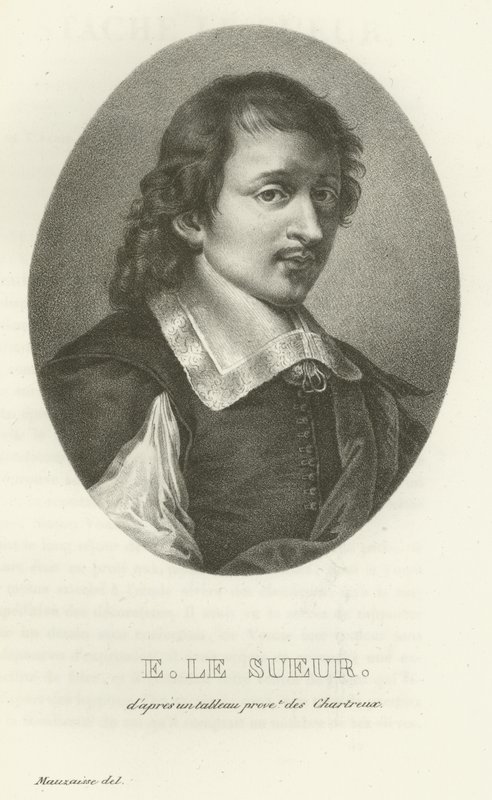 Eustache O Suor de French School