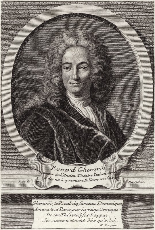 Evaristo Gherardi de French School