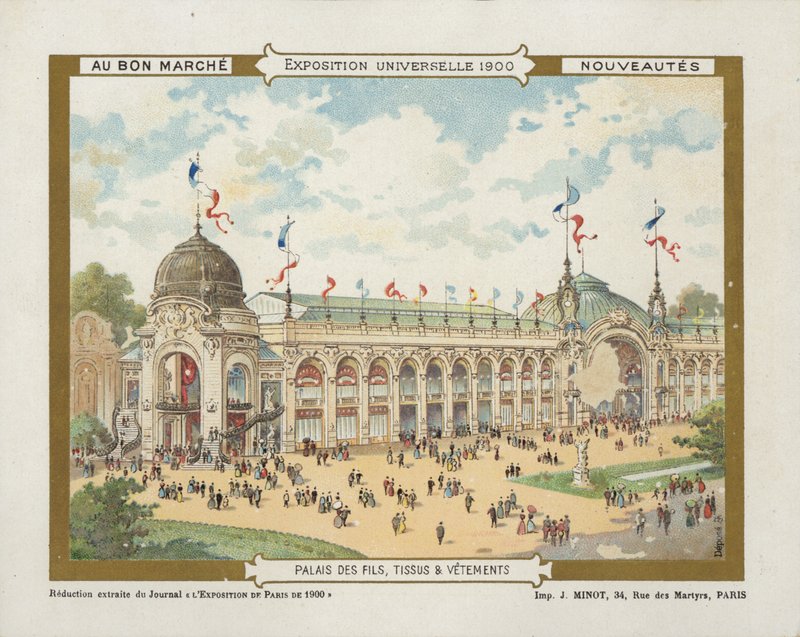 Exposição Universal de 1900 de French School