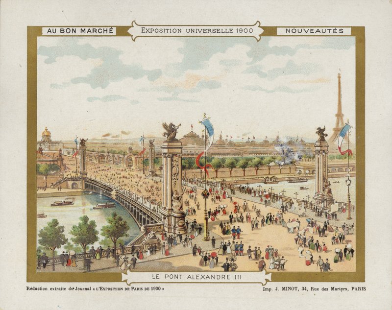 Exposição Universal de 1900 de French School