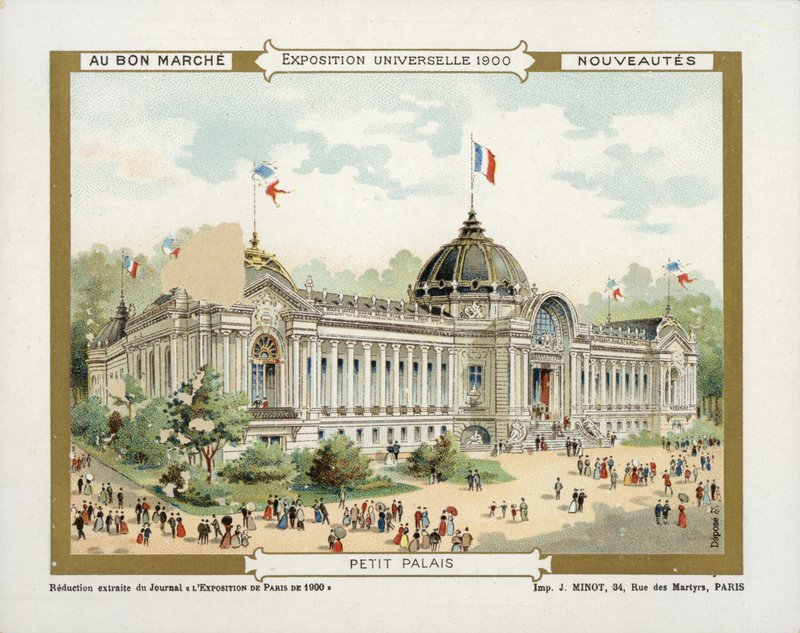 Exposição Universal de 1900 de French School