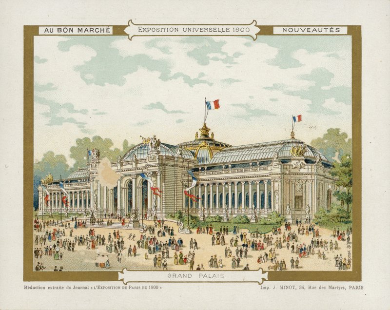 Exposição Universal de 1900 de French School