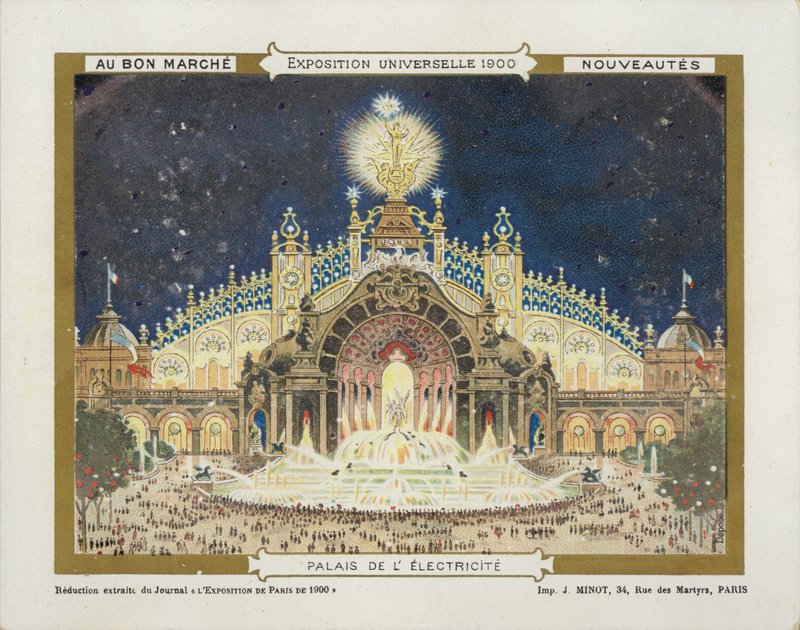 Exposição Mundial da Eletricidade de 1900 de French School