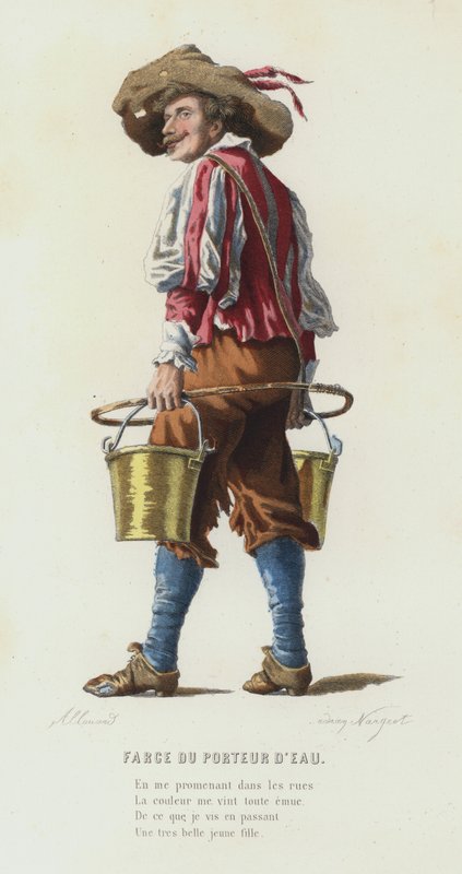 Farce Du Porteur D