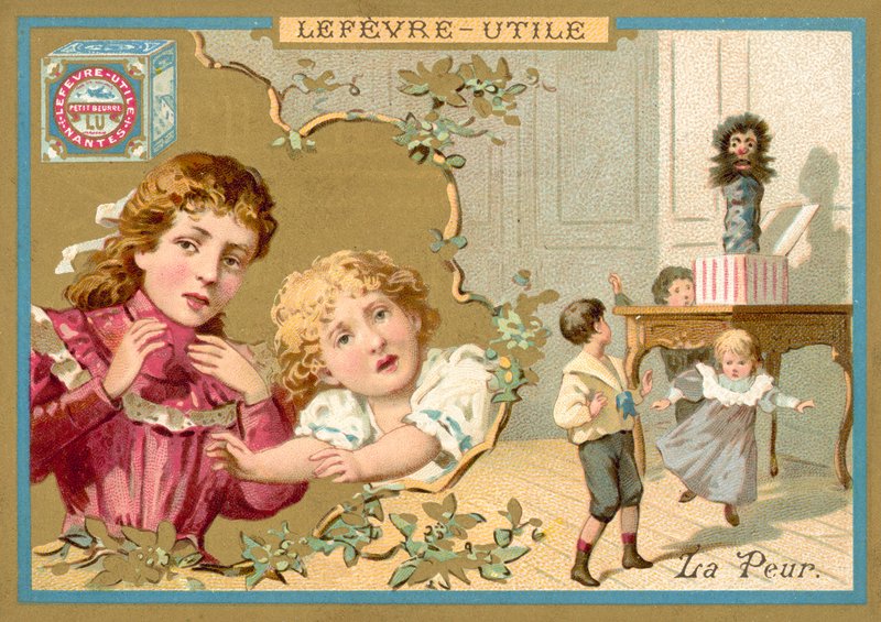 Medo (chromolitho) de French School