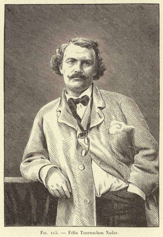 Felix Tournachon Nadar (gravura) de French School