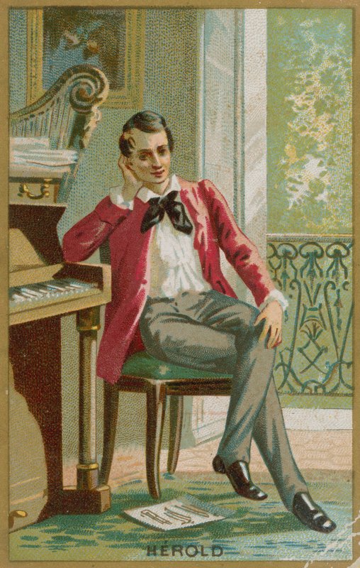 Ferdinand Herold de French School