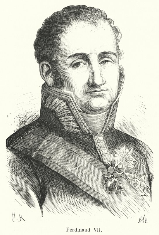 Fernão VII (gravura) de French School