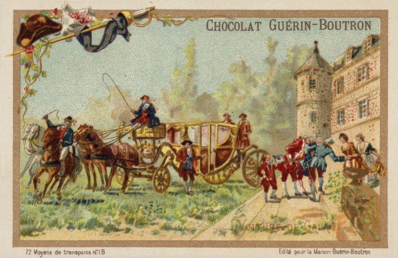 Treinador do Festival (chromolitho) de French School