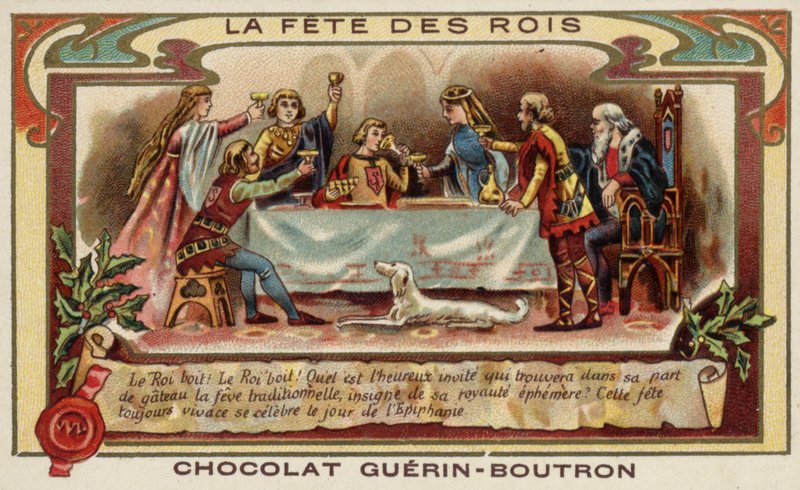 Festa dos Reis (chromolitho) de French School