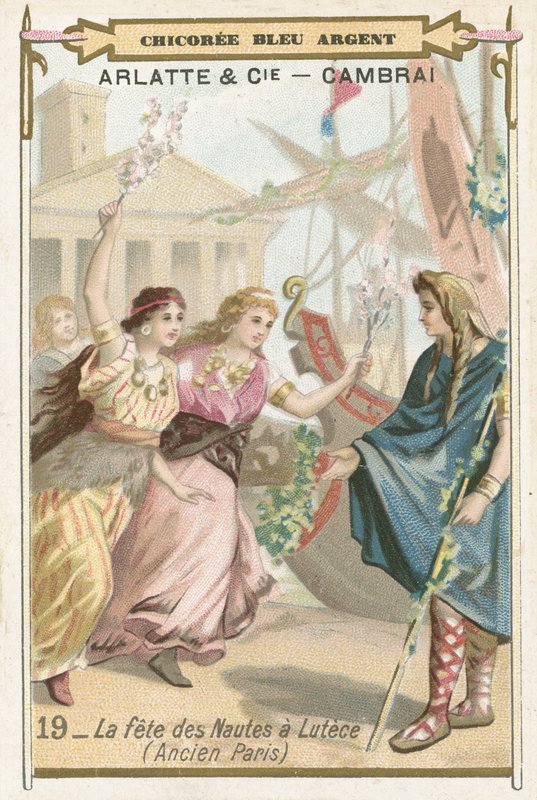 Festival dos barqueiros de Lutécia, Gália de French School