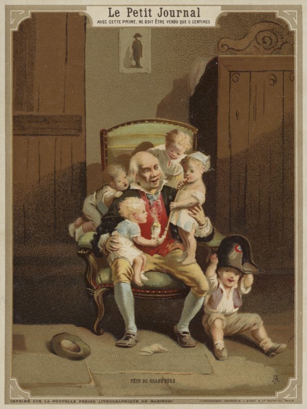 Fête du Grandpere de French School