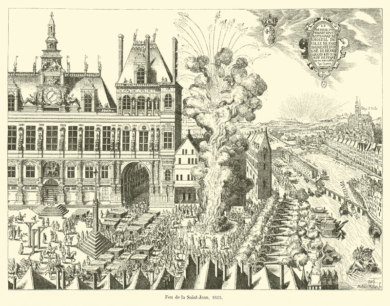 Fogo de São João, 1615 de French School