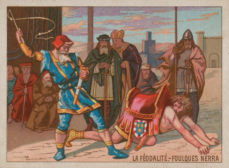 Feudalismo sob Fulk III Nerra de French School