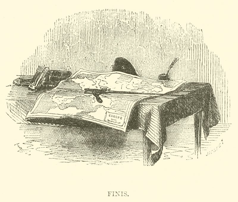 Finis (gravura) de French School