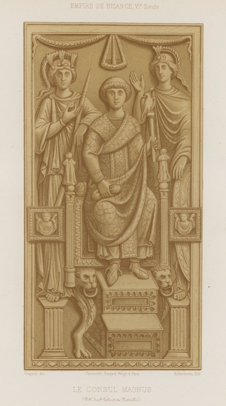 Flavius Magnus de French School