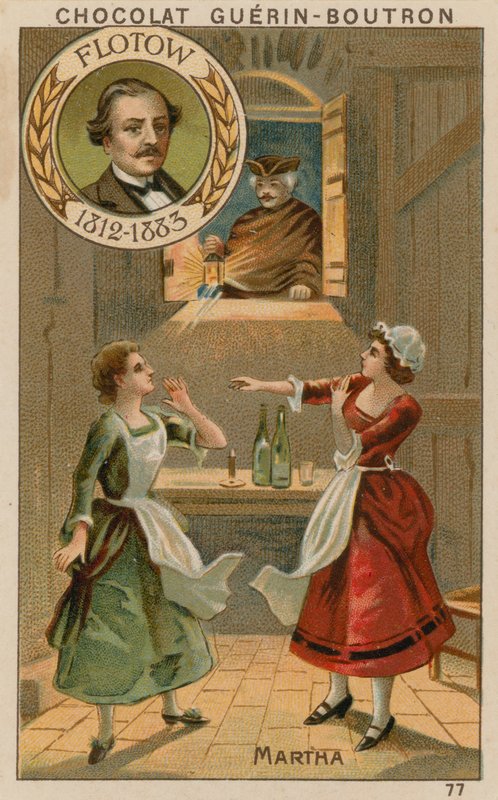 Flotóvia, Martha de French School