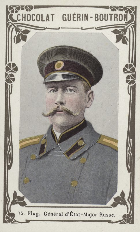 Flug, General dEtat-Major Russe (foto colorida) de French School