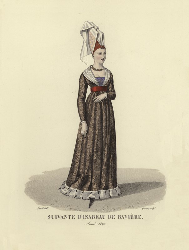 Seguidor de Isabeau da Baviera de French School
