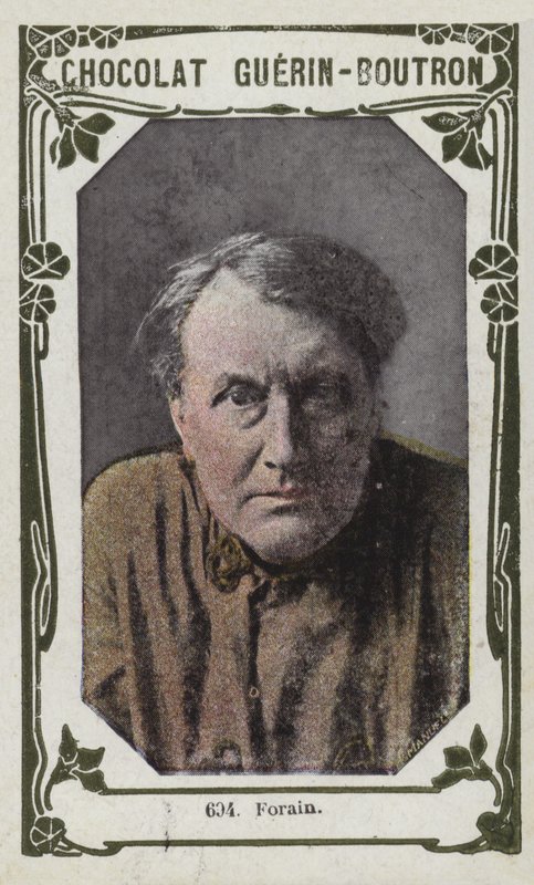 Forain (foto colorida) de French School