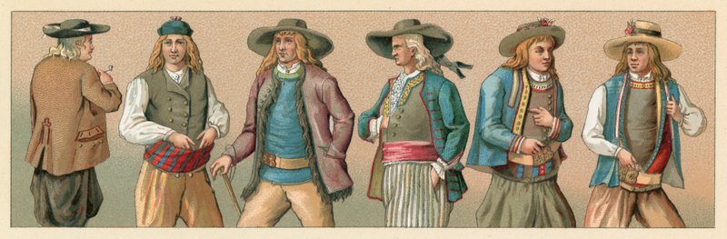 França Traje de French School
