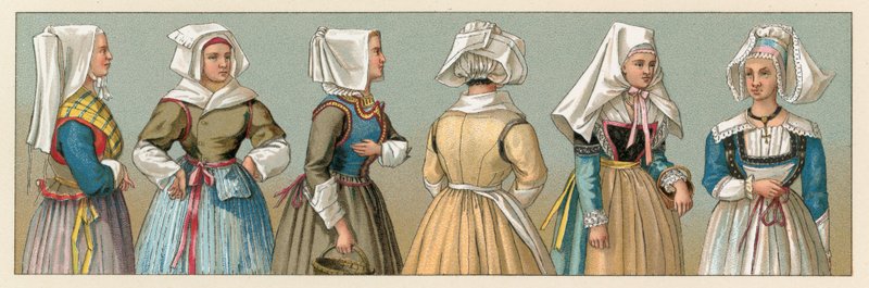 França Traje de French School