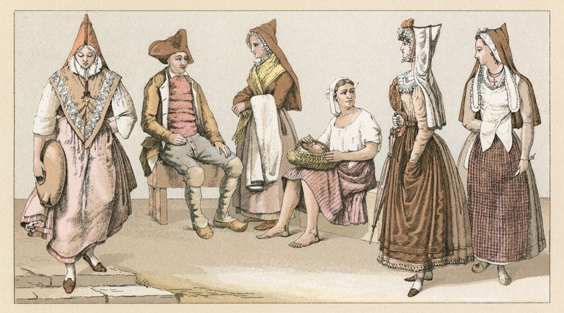 França Traje de French School
