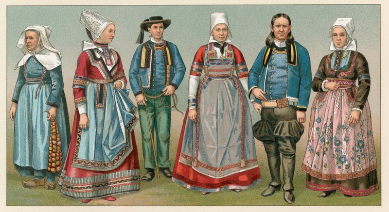 França Traje de French School